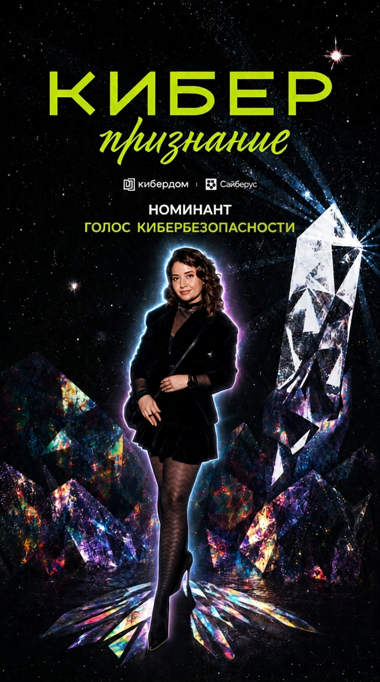 Номинант «Голос кибербезопасности»