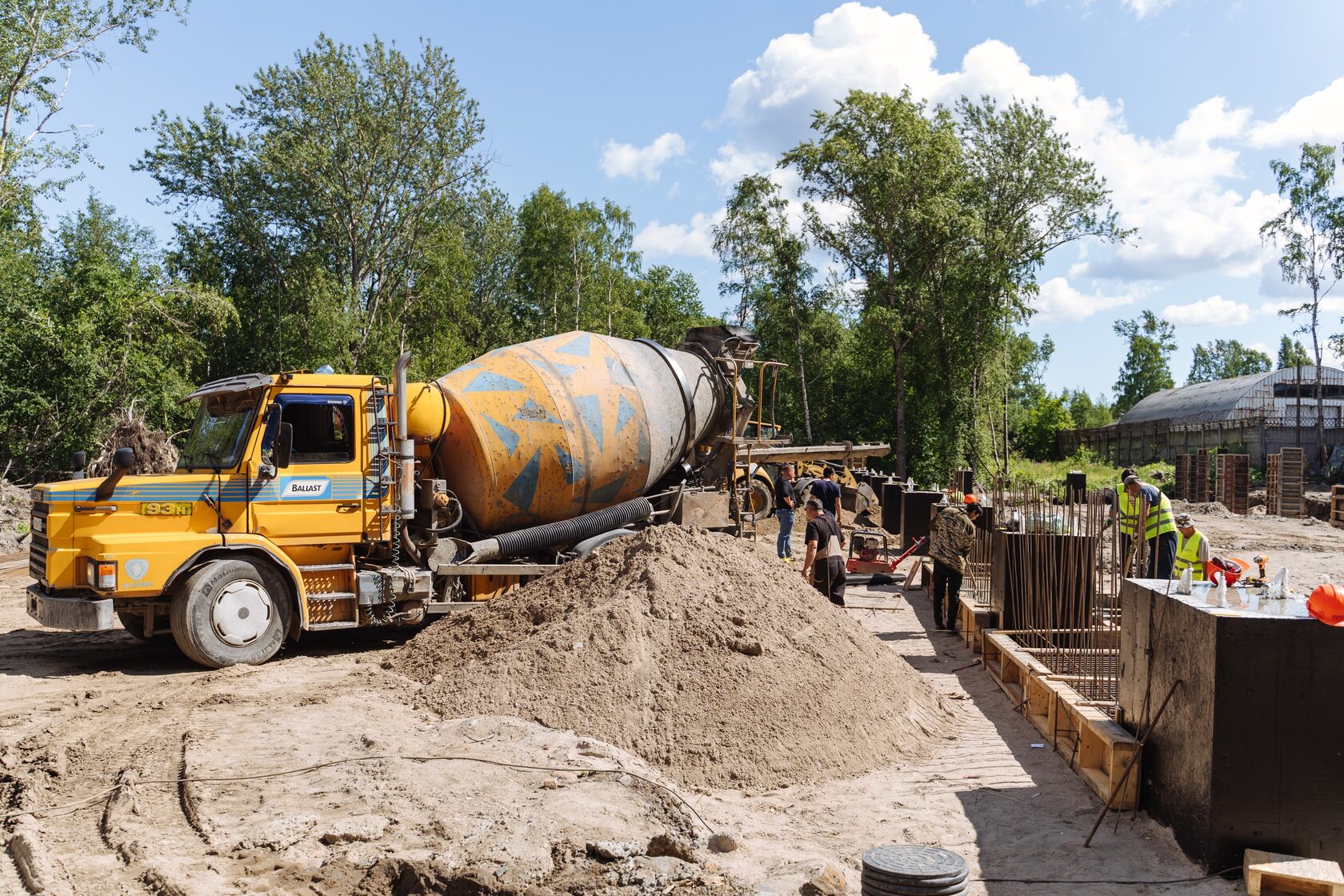 Складской комплекс &mdash; ФОРТО инвест, генеральный подрядчик
