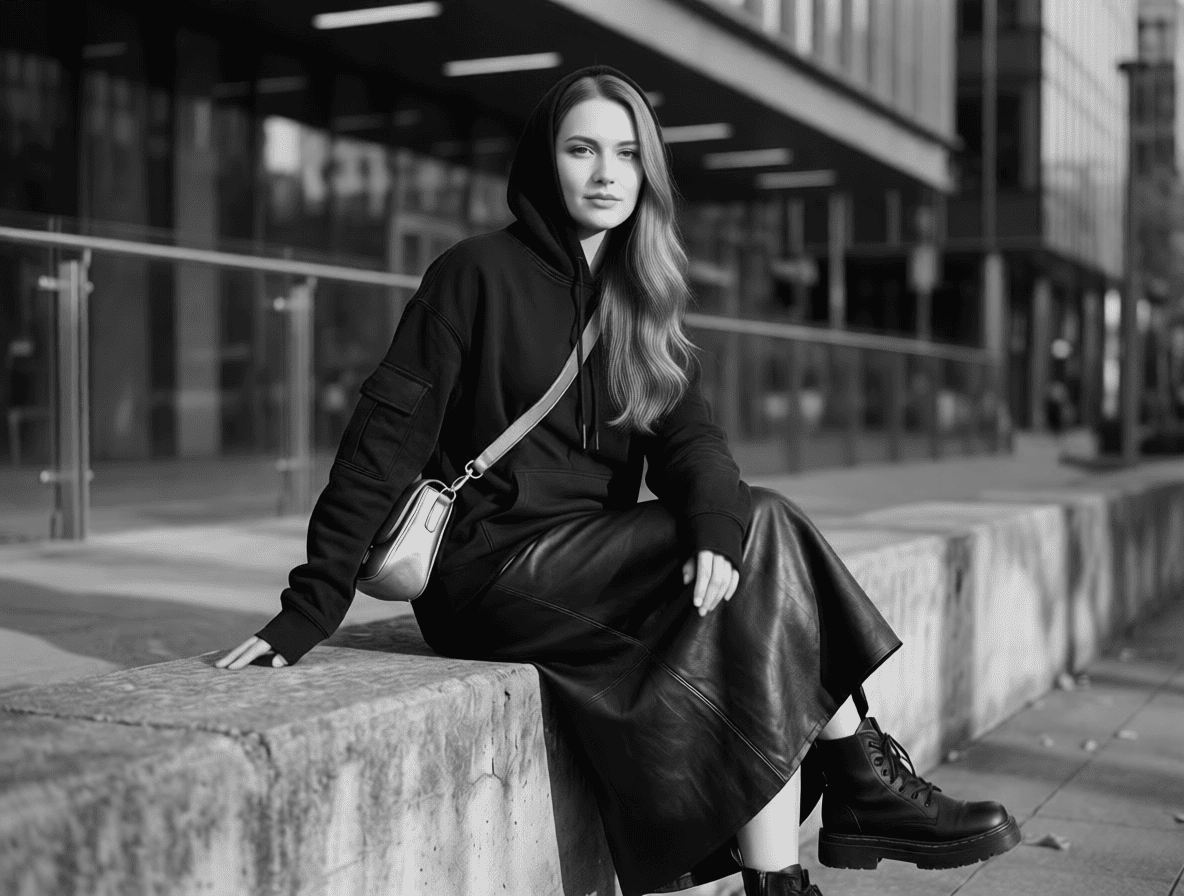 Модные худи с капюшоном