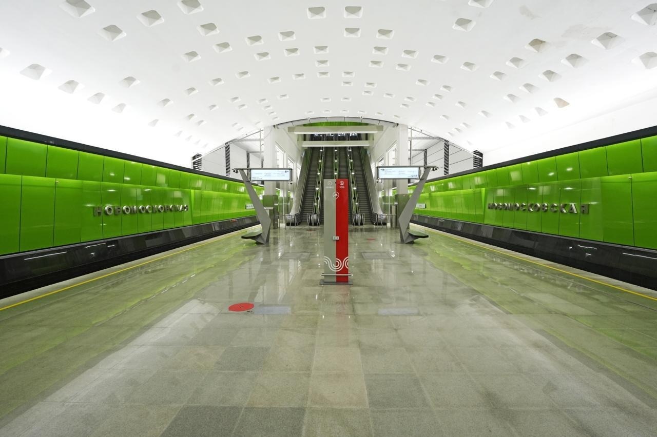 ст. метро «Новомосковская» г.Москва