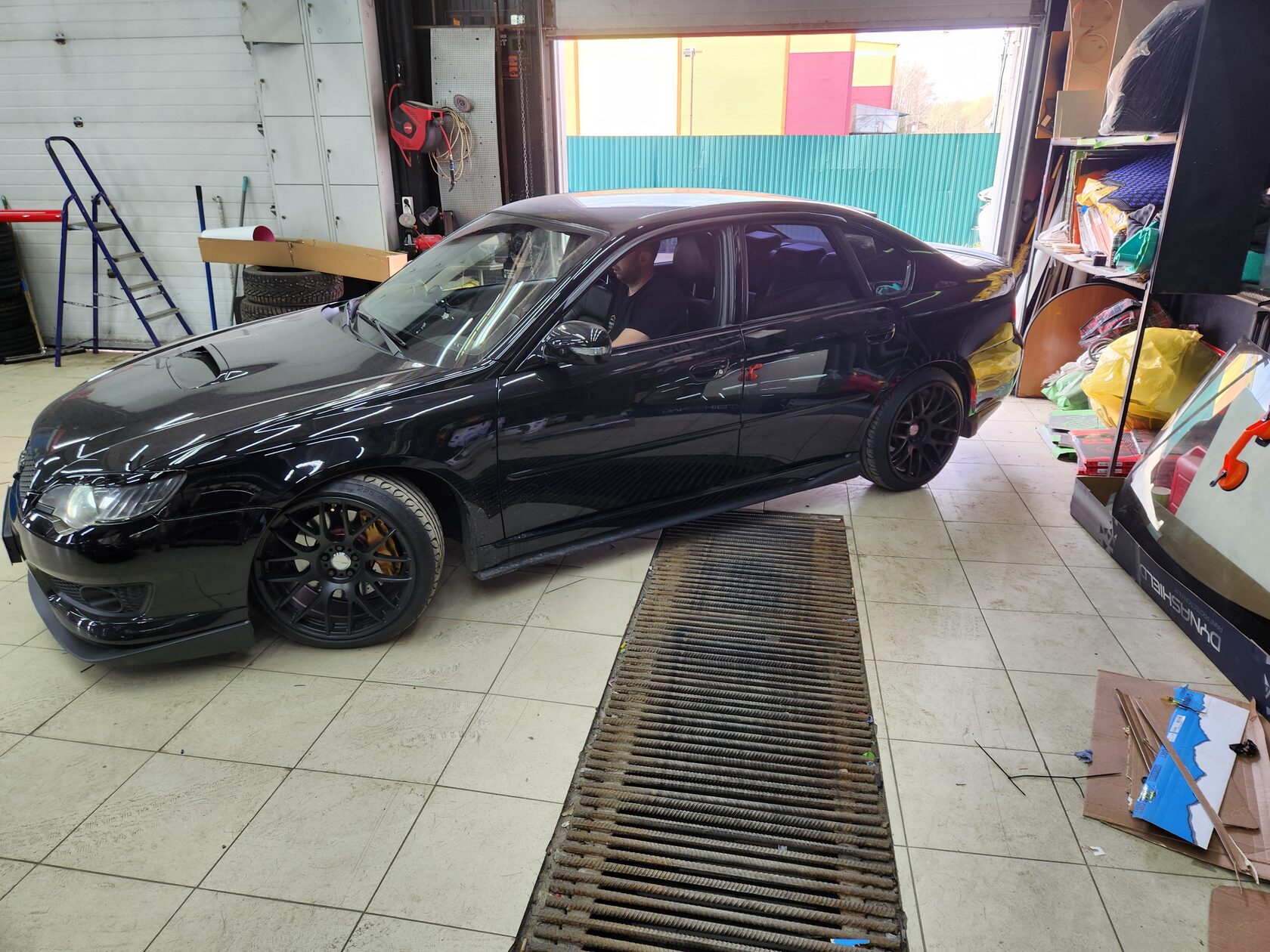 Subaru Legacy 4 (BP) тюнинг