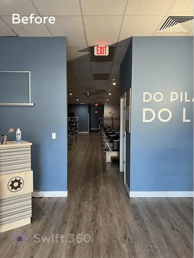 Swift360 - Handyman Orlando - Result job - Door Installation Wall Building - Before