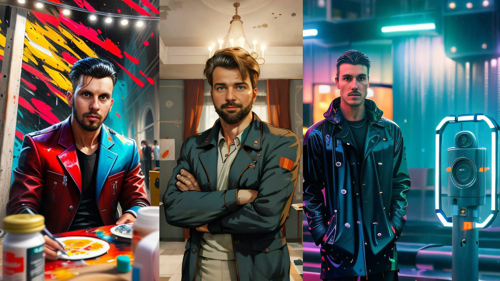 Чат-бот с нейросетью для мероприятий