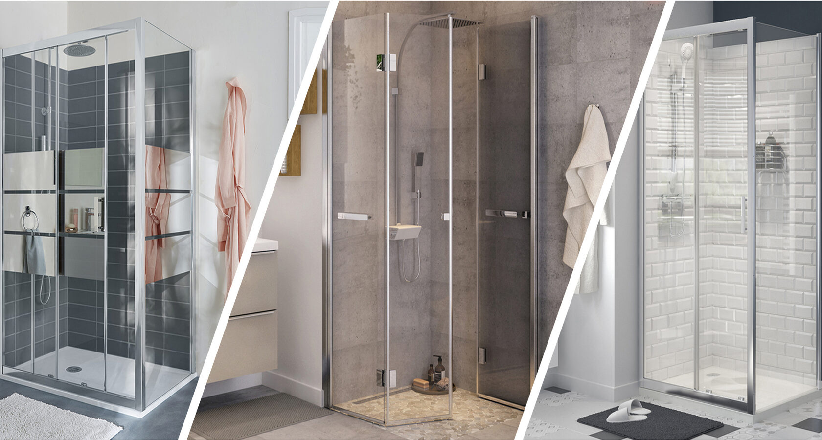 Производство Душевых кабин и перегородок из стекла по индивидуальным ...