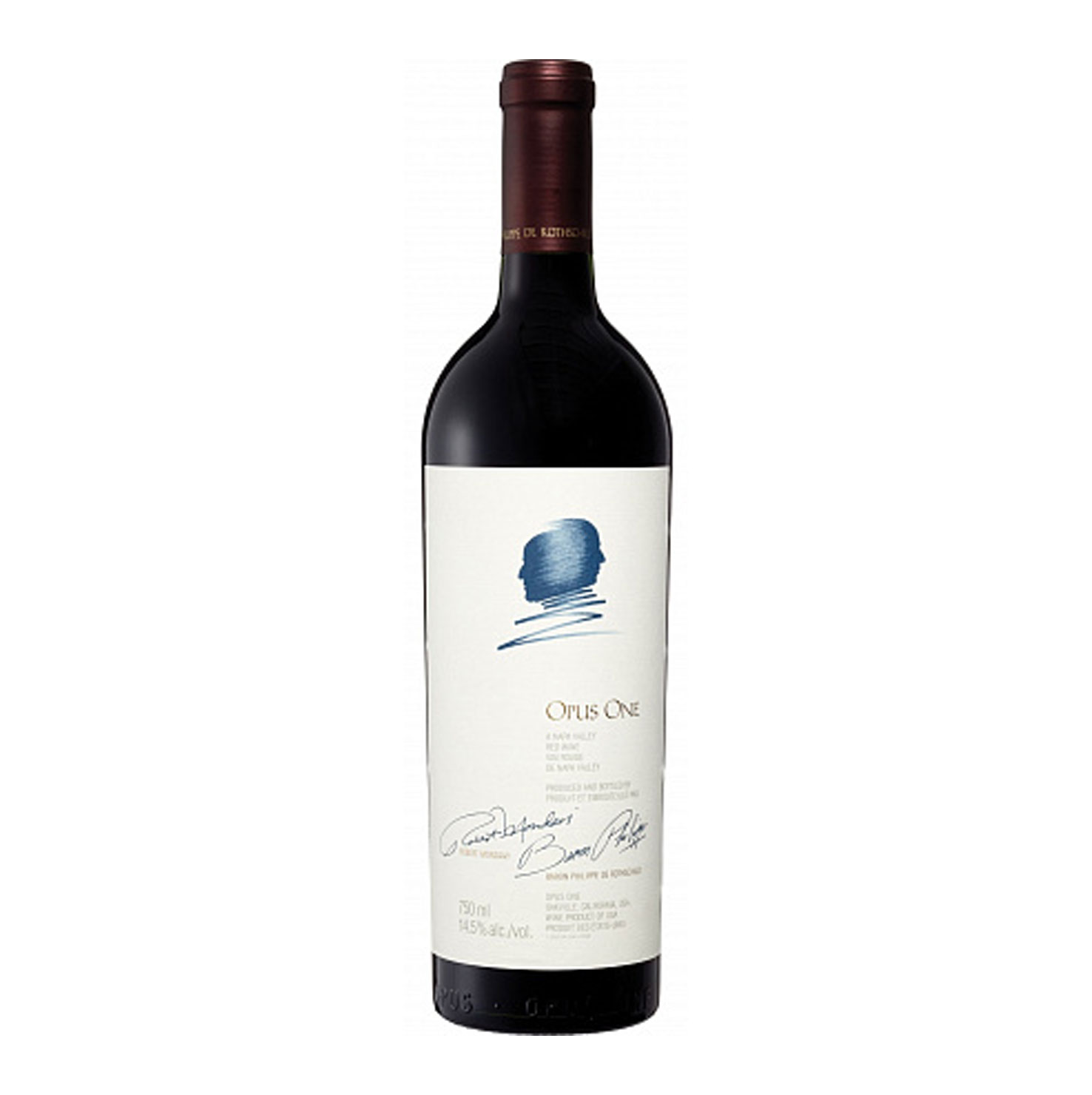 Opus one вино