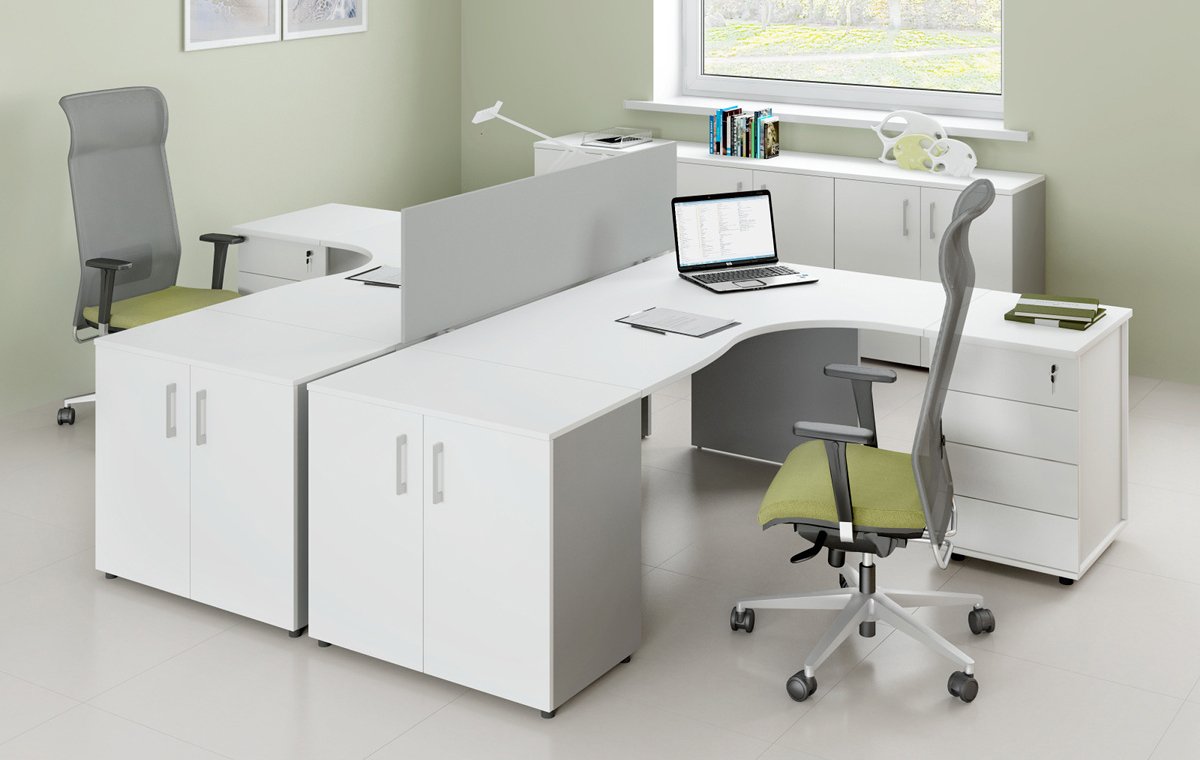 Офисная мебель для персонала Domino стол dmg148acbl