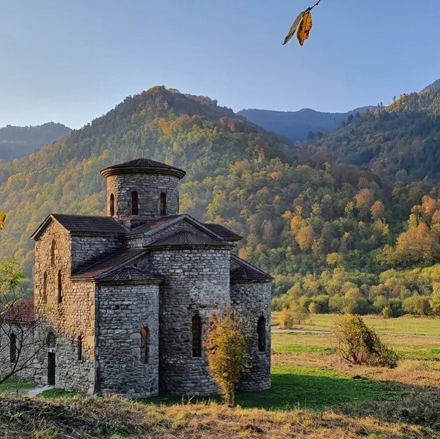 Первый христианский храмовый комплекс