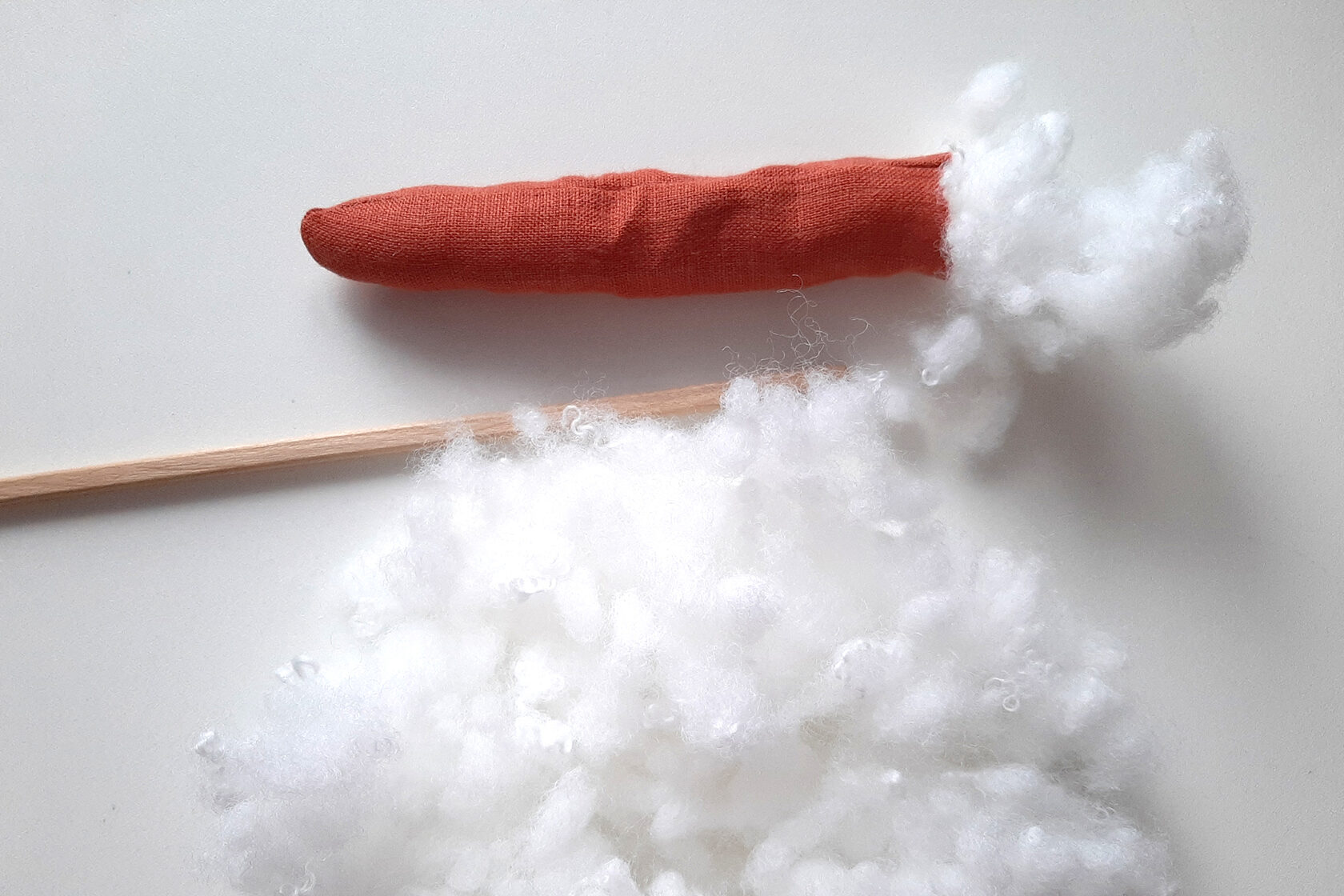 Carrot sewing pattern free how to make fabric carrots easy diy