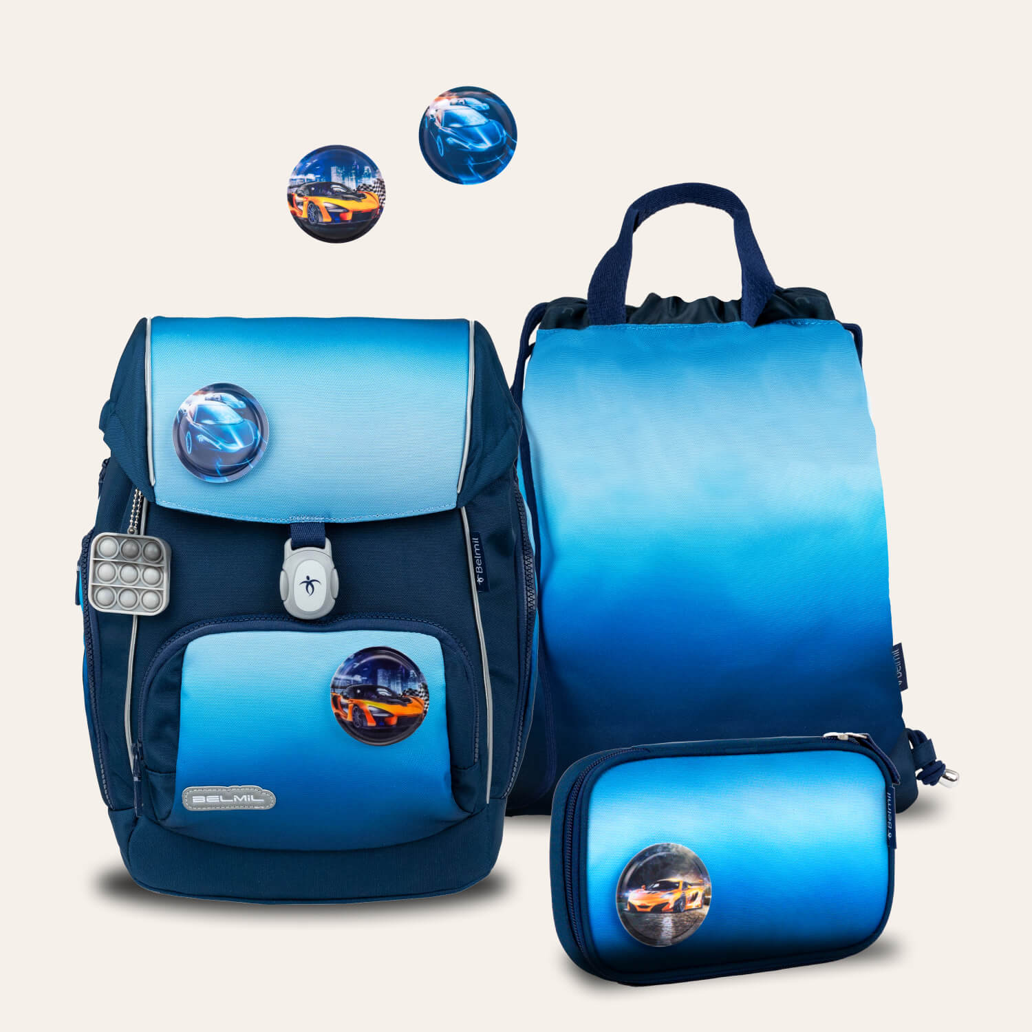 Рюкзак для первоклассника с наполнением Belmil Premium