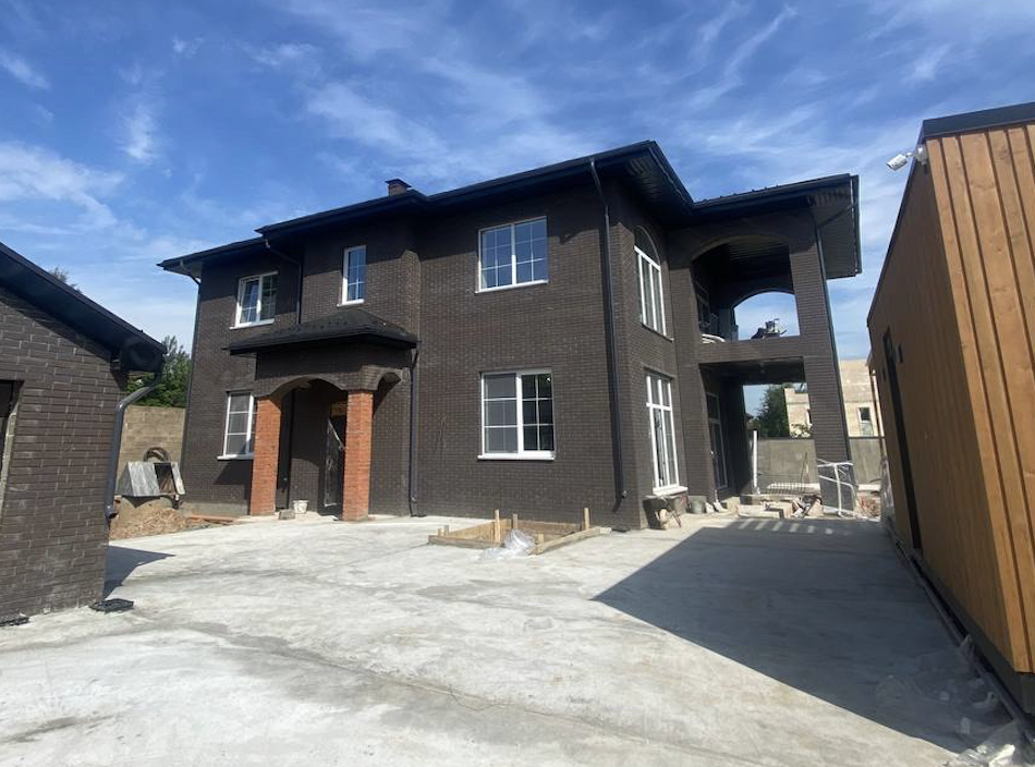 1200 м² фундамента в Прокшино