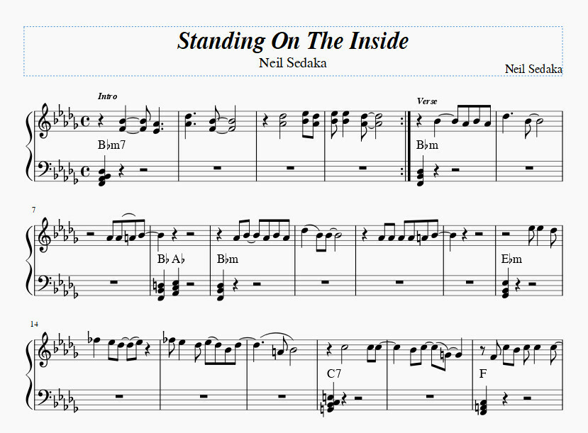 Standing On The Inside