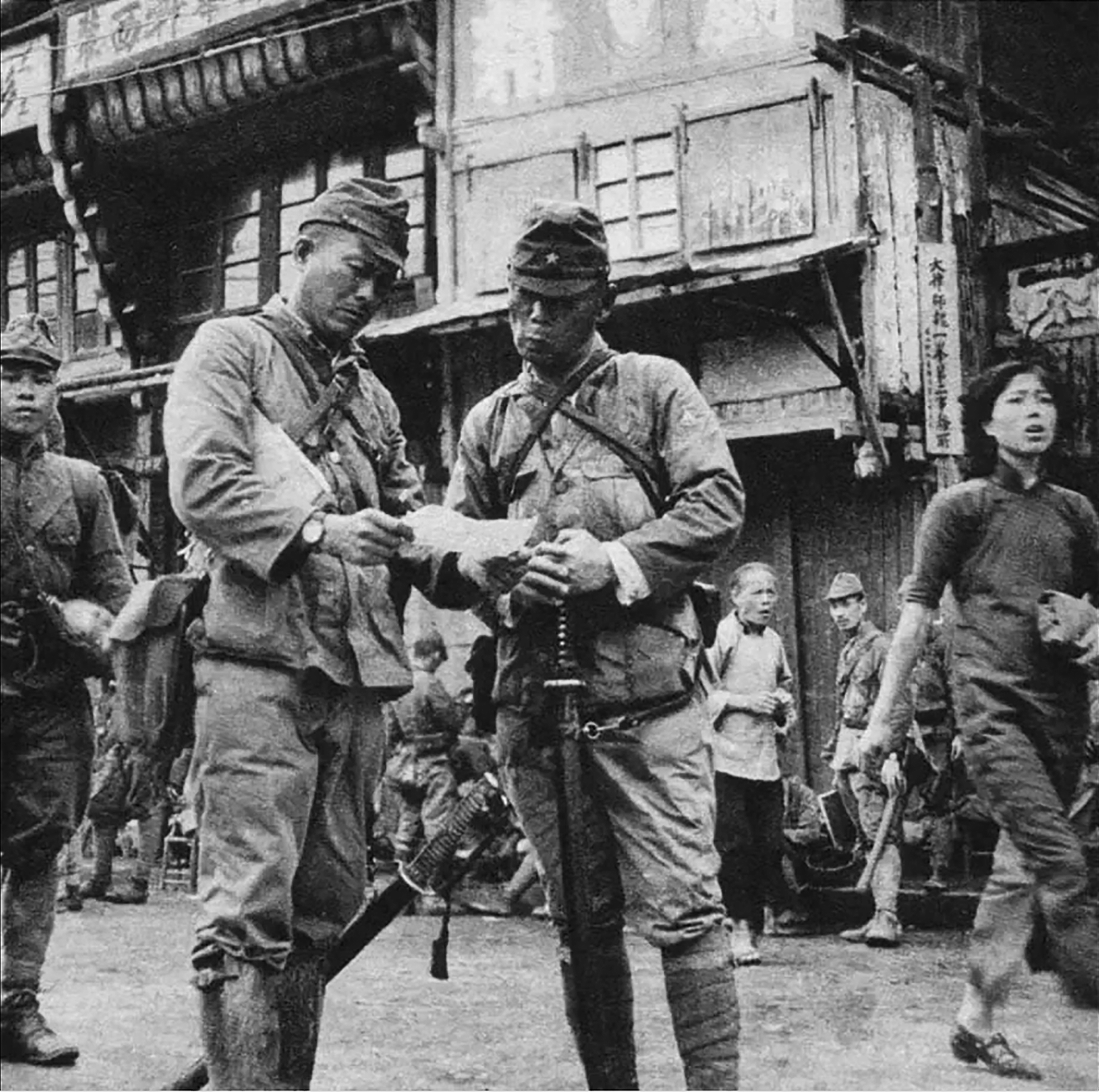 японские войны фото