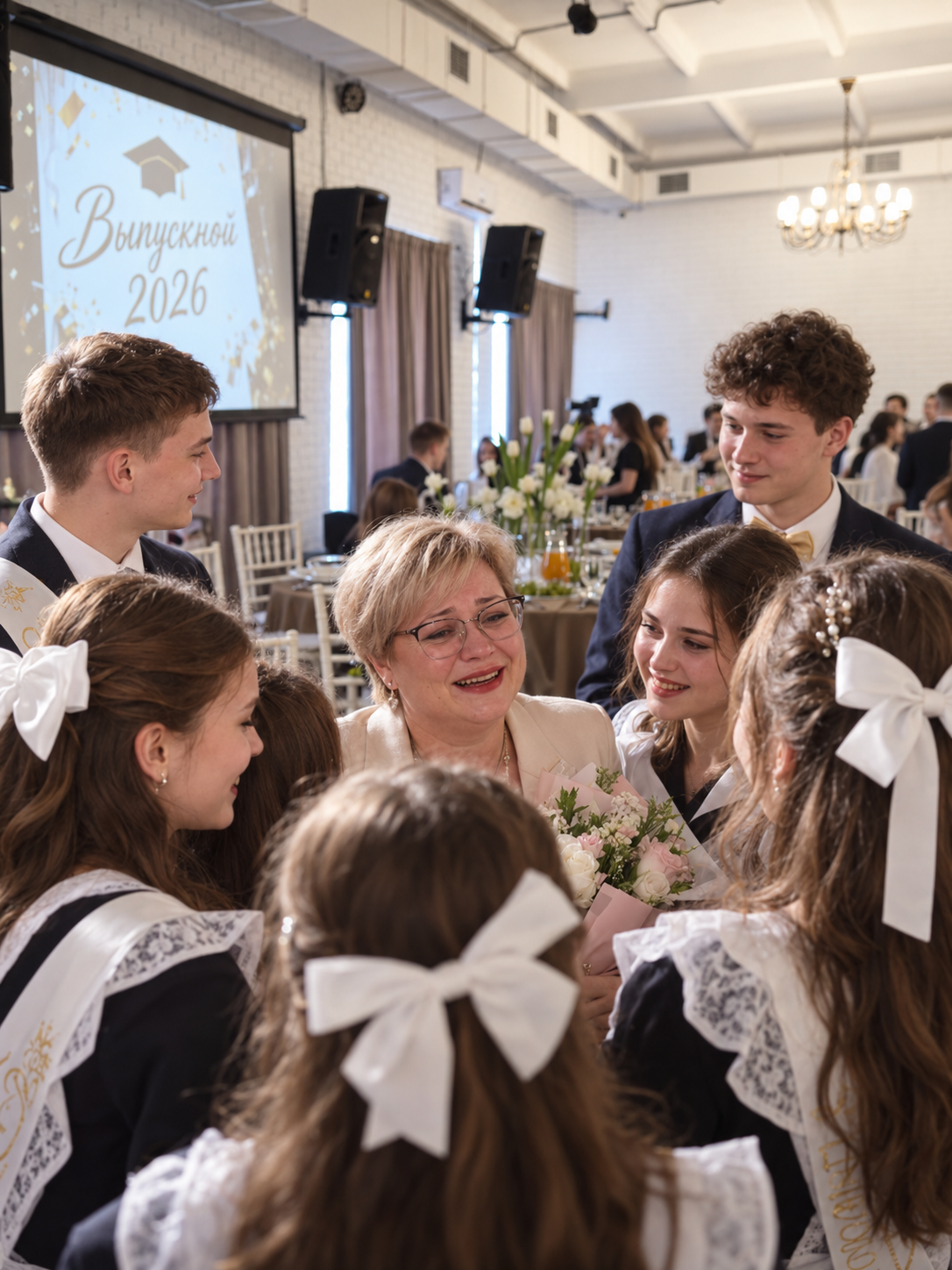 Выпускной в Банхоф
