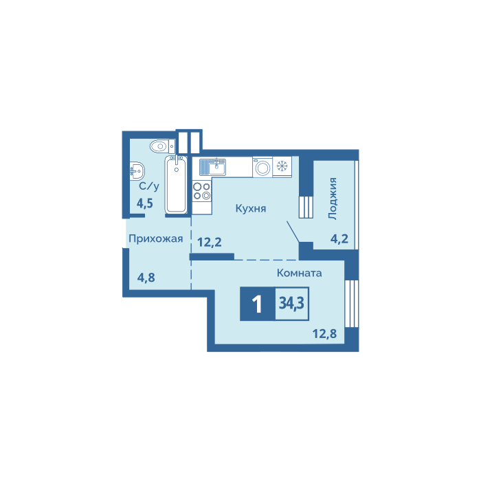 Геленджике жилой модуль планировка