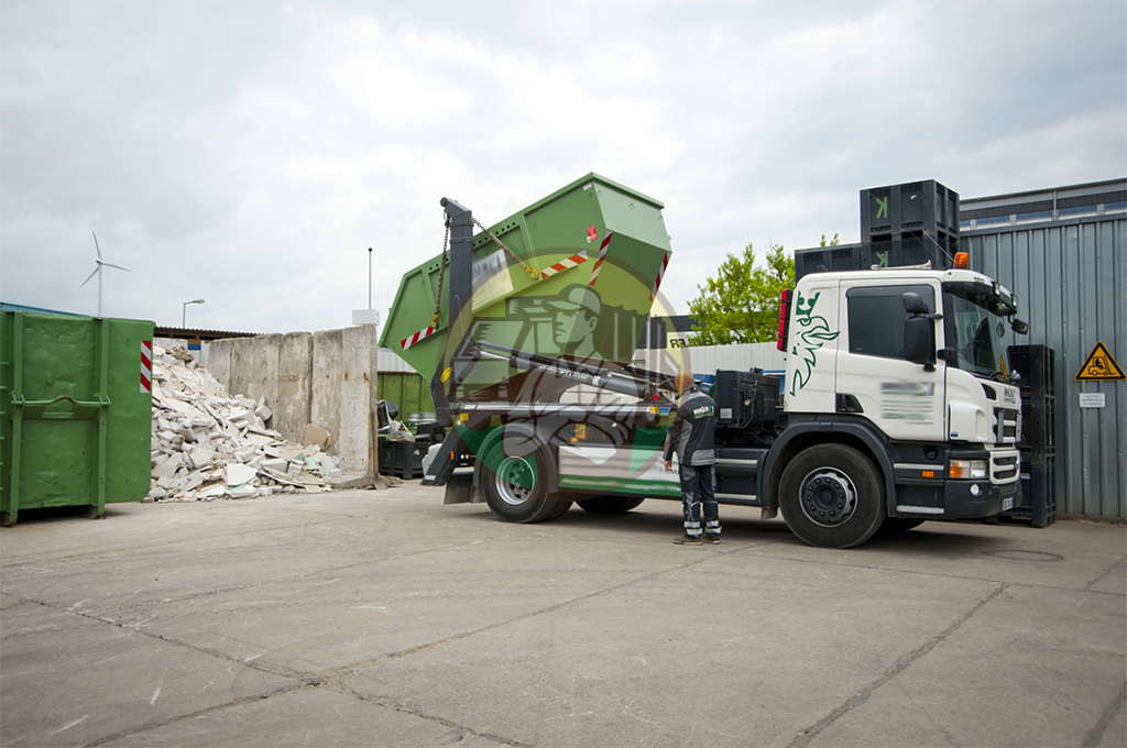 Недорогой вывоз мусора газелью