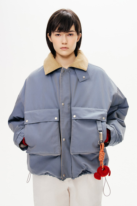 Зимняя женская куртка. GATE31 — это минималистичный бренд верхней одежды из Санкт–Петербурга