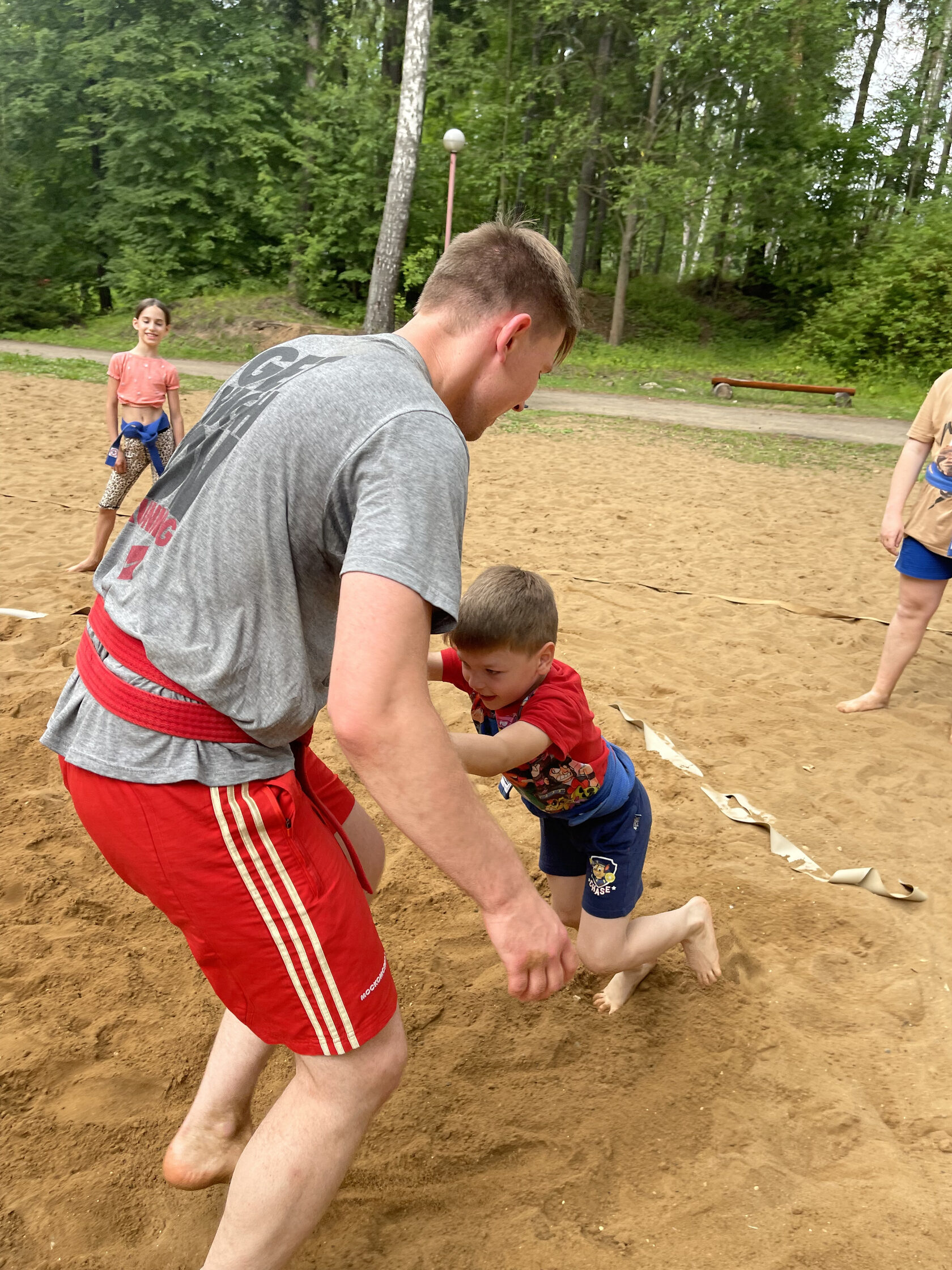 Дети спорта