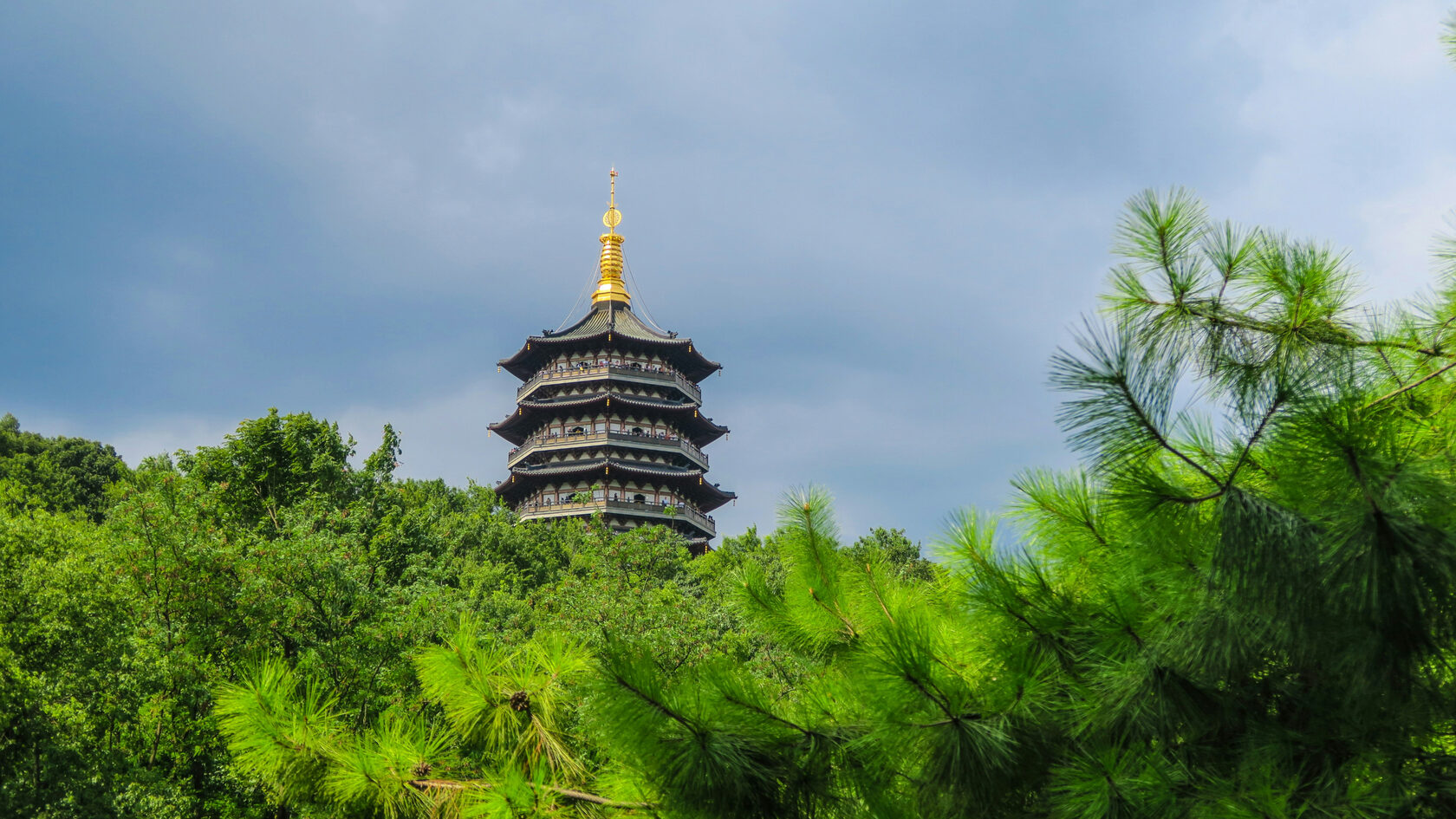 Город Ханчжоу. Китай.