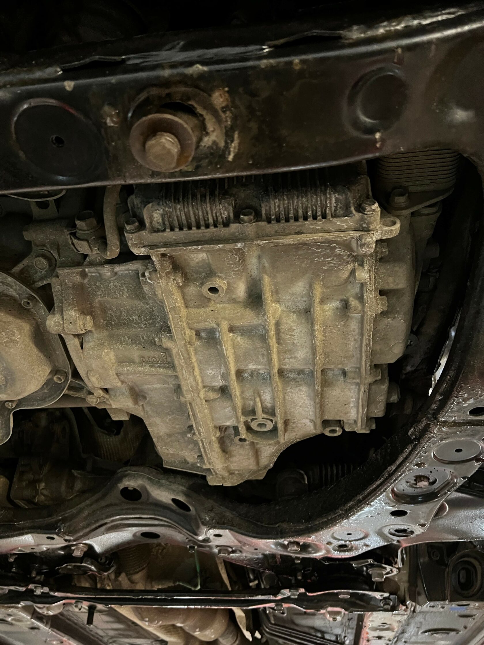 Toyota Camry V70 аппаратная замена масла в вариаторе