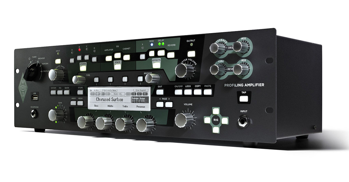 kemper amp rack