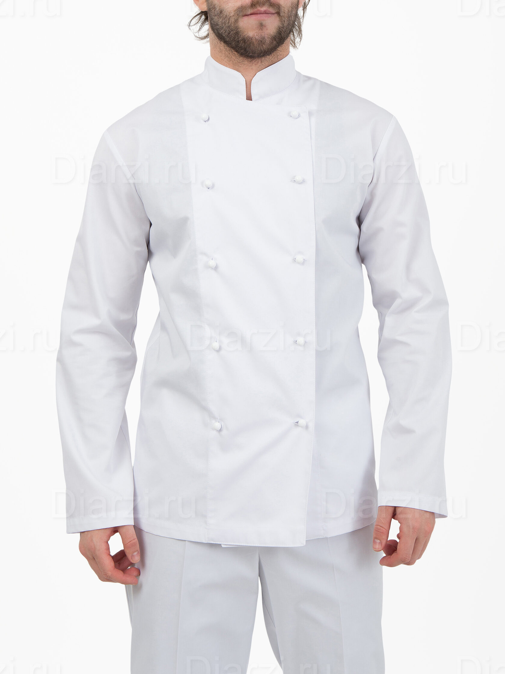 Китель повара с длинным рукавом КП01-Д