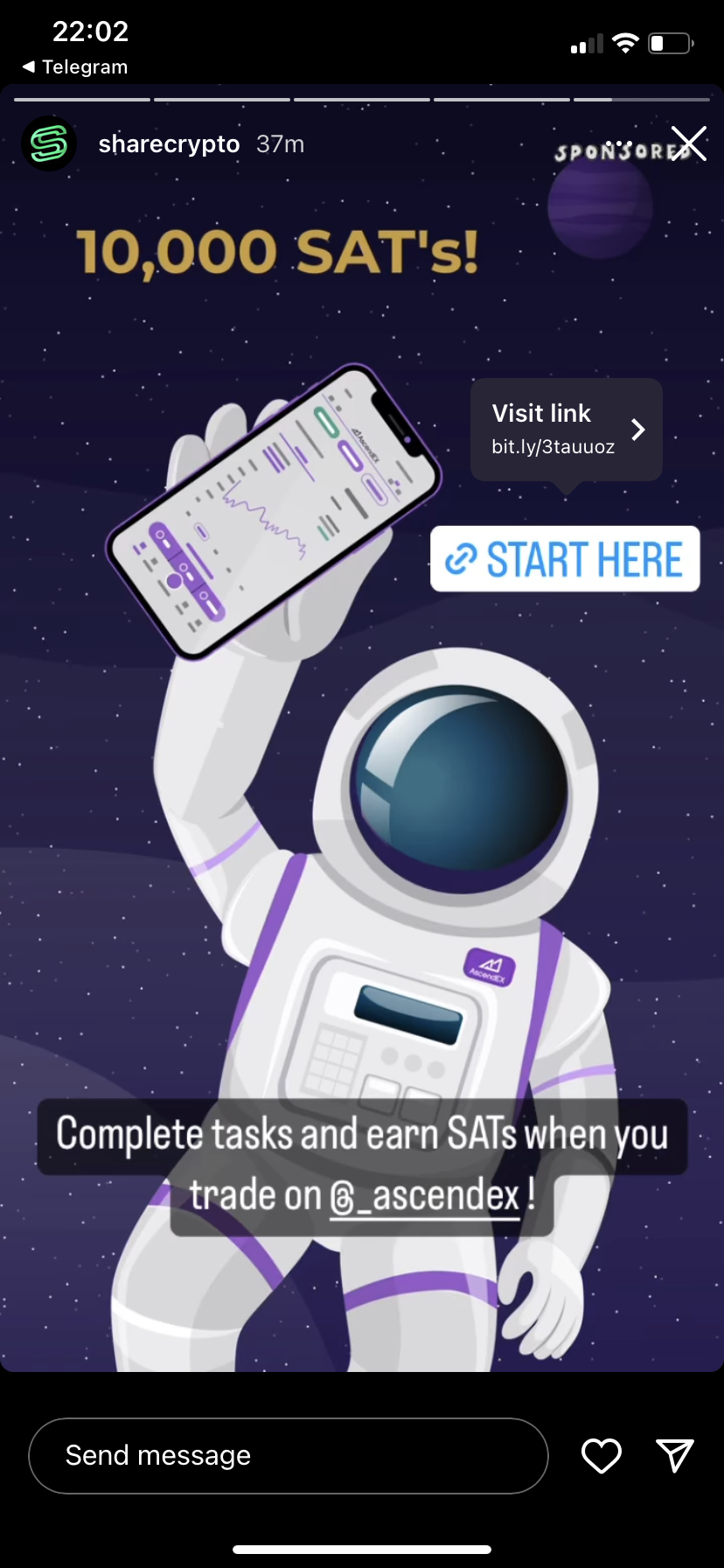 How popular crypto exchange attracted new customers using the referral  program