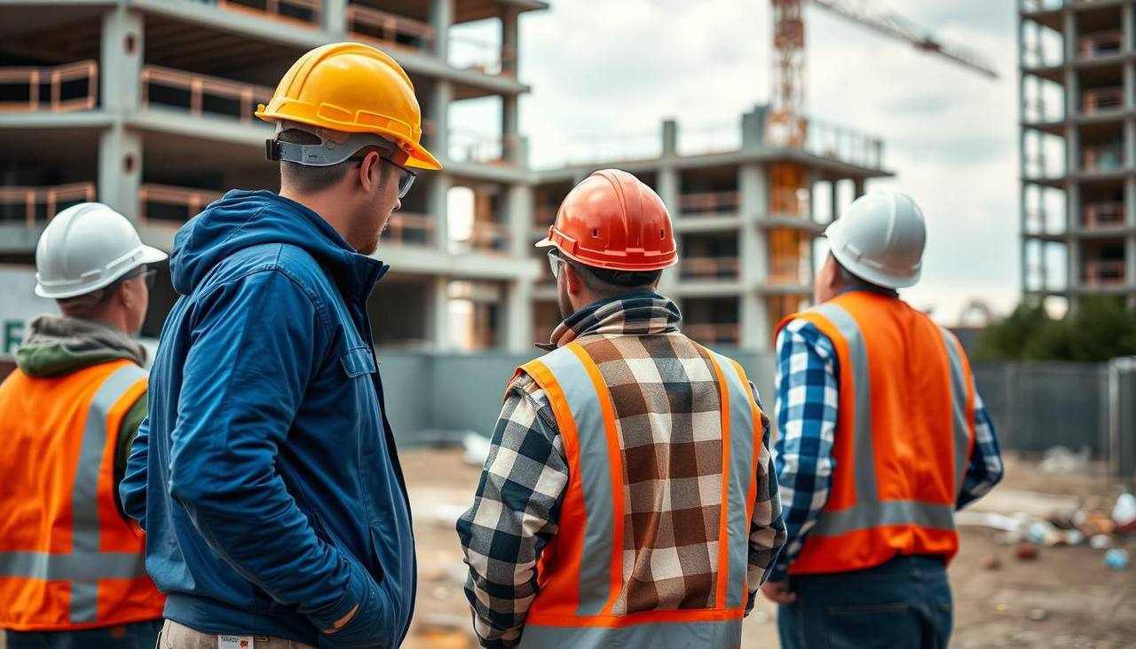 строительство магазинов и объектов