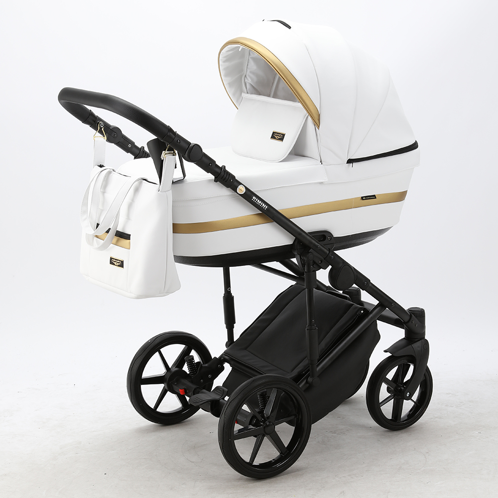 Коляска Adamex Rimini Deluxe 2 В 1 – RI200 – Официальный Дилер!