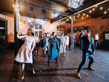 Заказать вечерний корпоратив для частной клиники