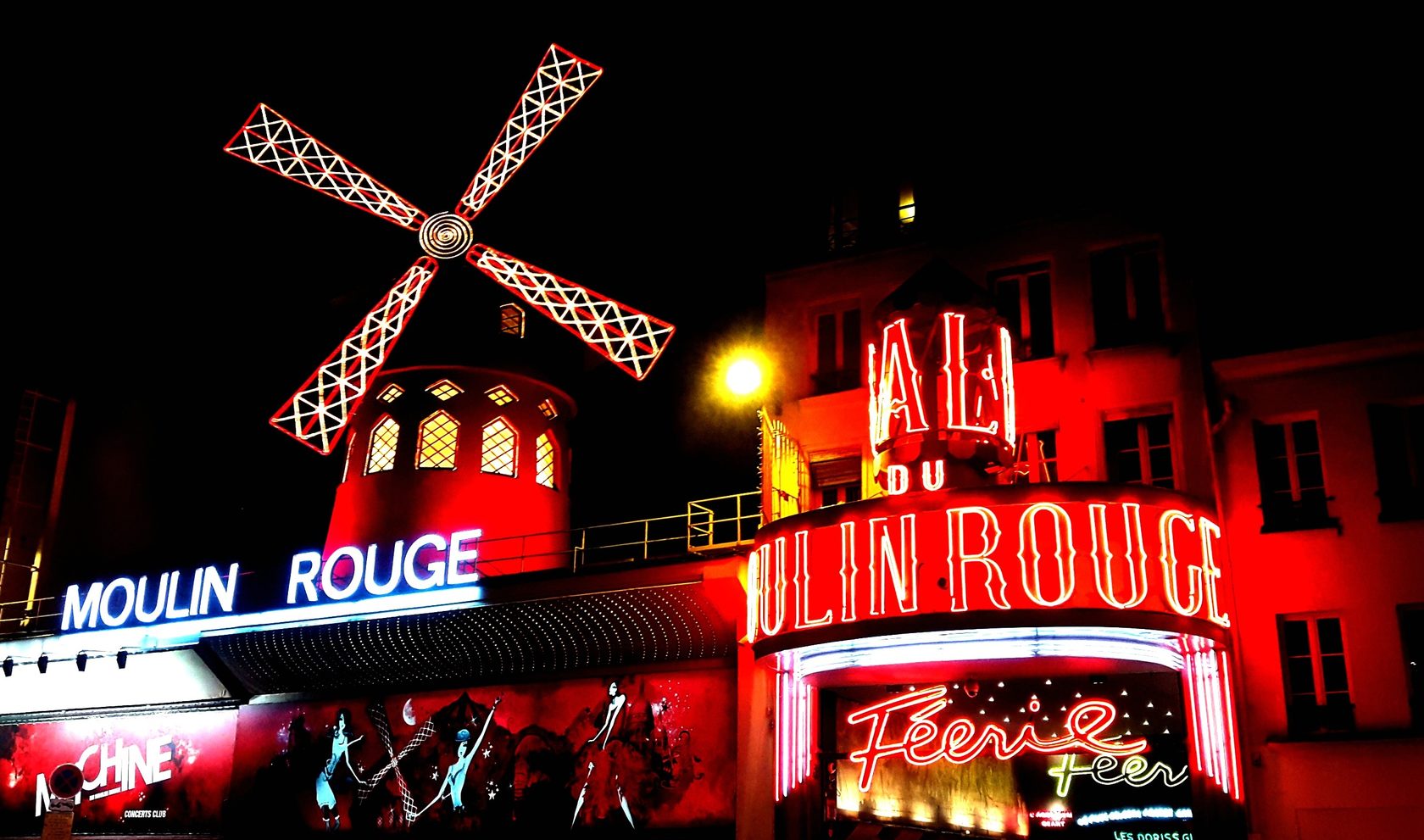 Кабаре «Мулен Руж» (Moulin Rouge)