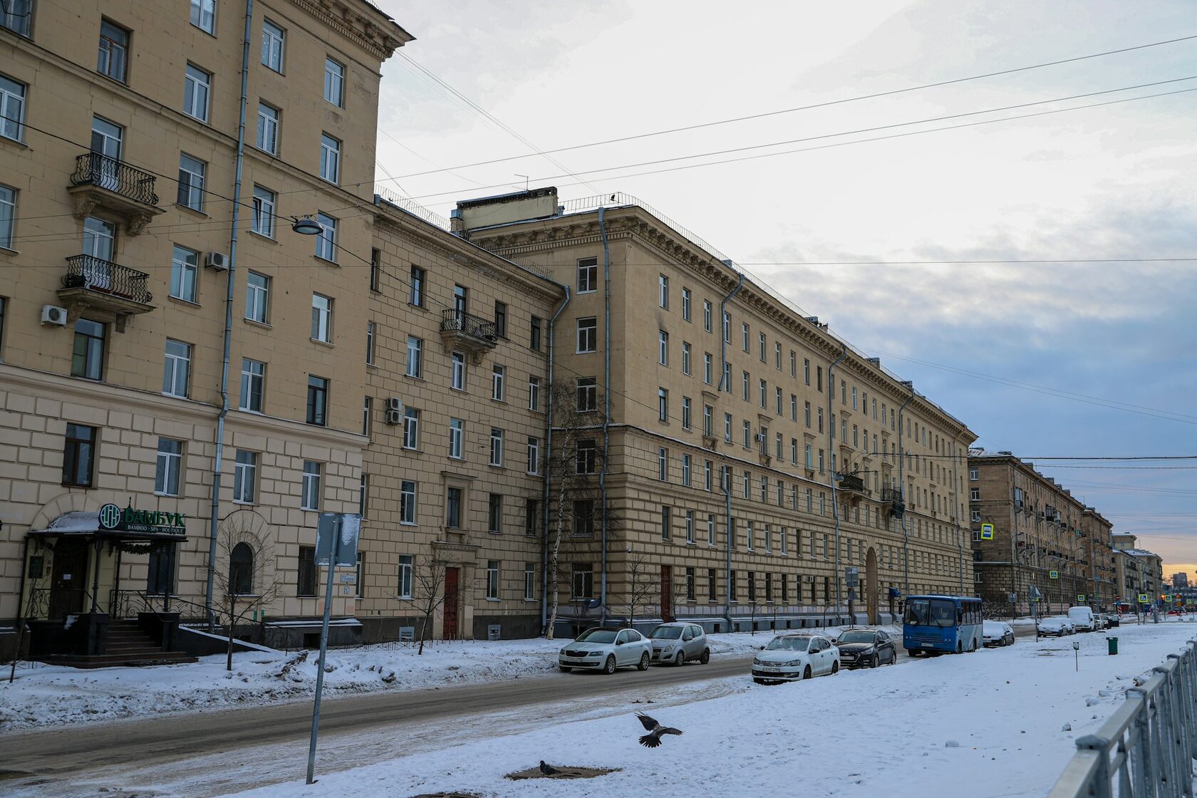 Жилой комплекс на Васильевском острове, Санкт-Петербург