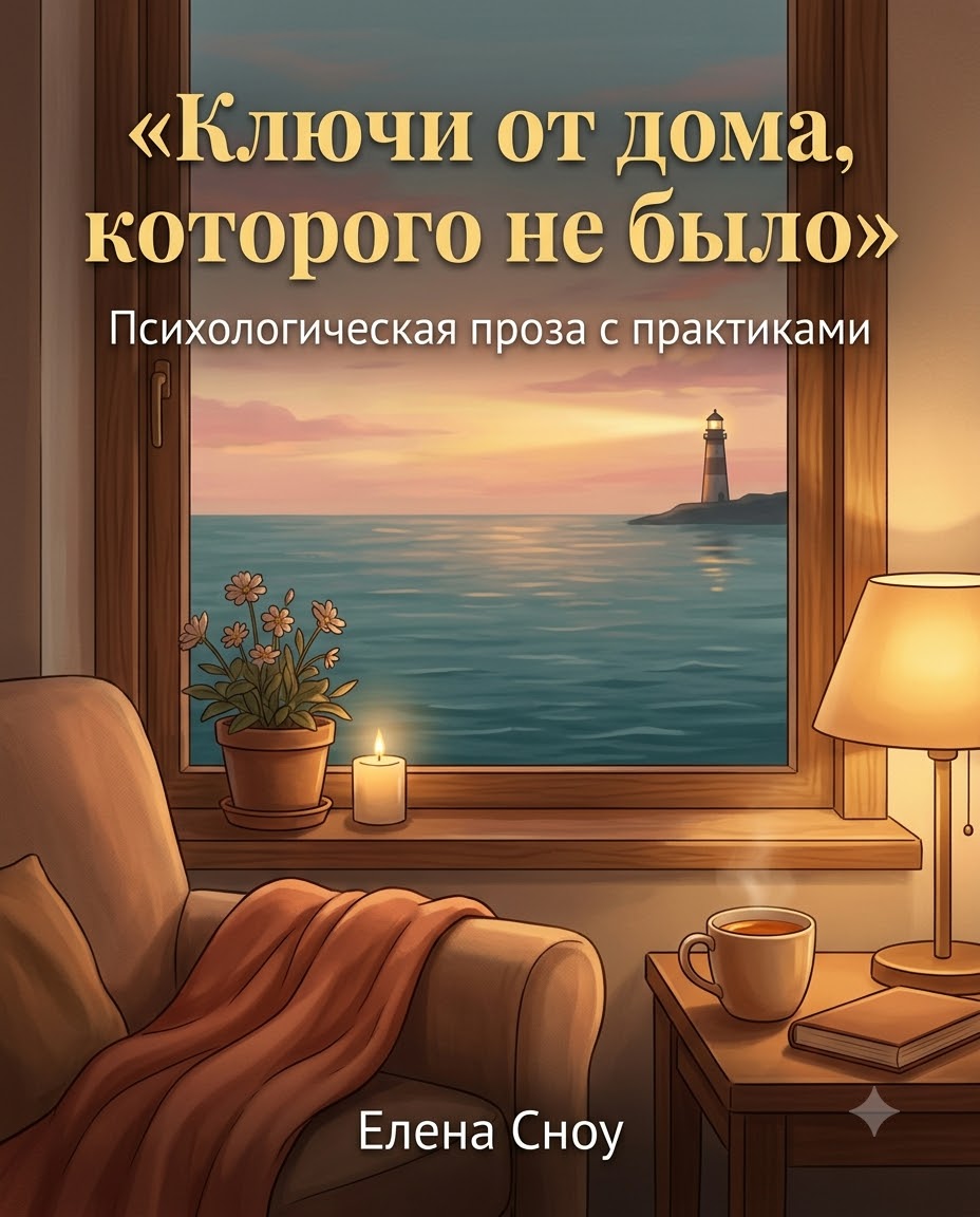 Ключи от дома, которого не было — обложка