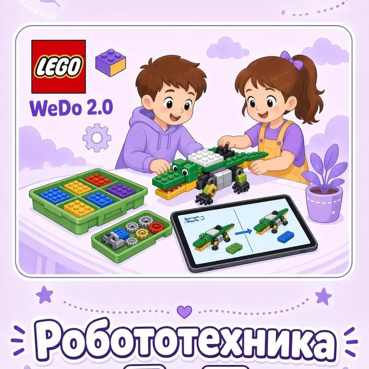 Робототехника ЛЕГО