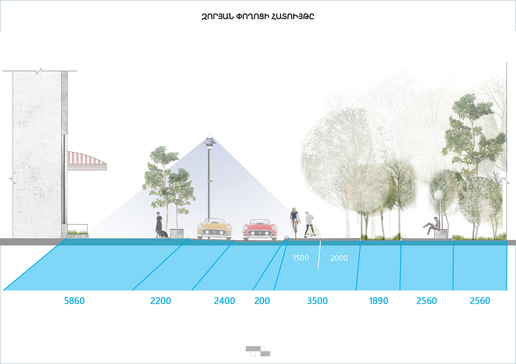 Urbanista TL bureau Spandaryan Zoryan streets reconstruction