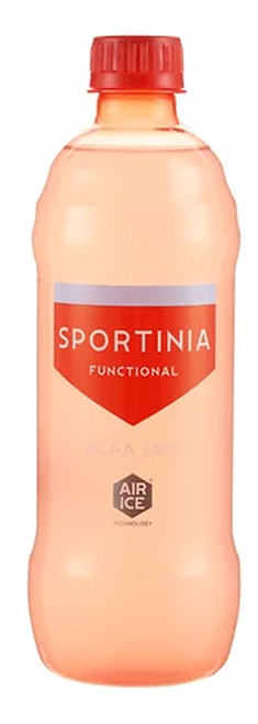 Sportinia (Спортиния). Спортивные напитки. Спортивная вода.