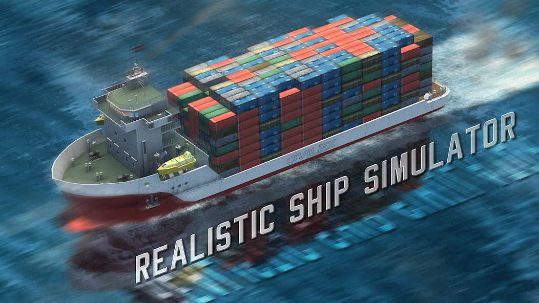 Ship Sim 2019 симулятор корабля на телефон