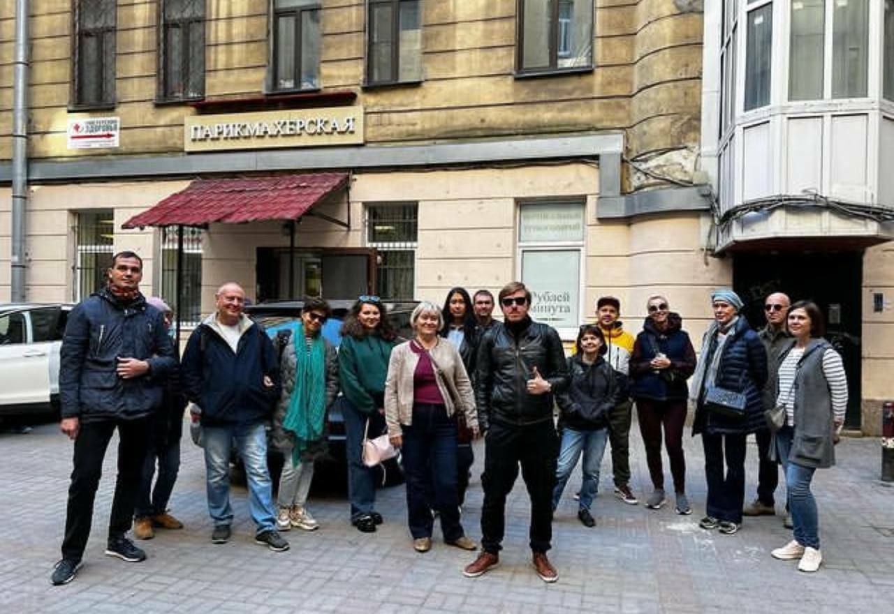 Обзорная экскурсия по Санкт-Петербургу