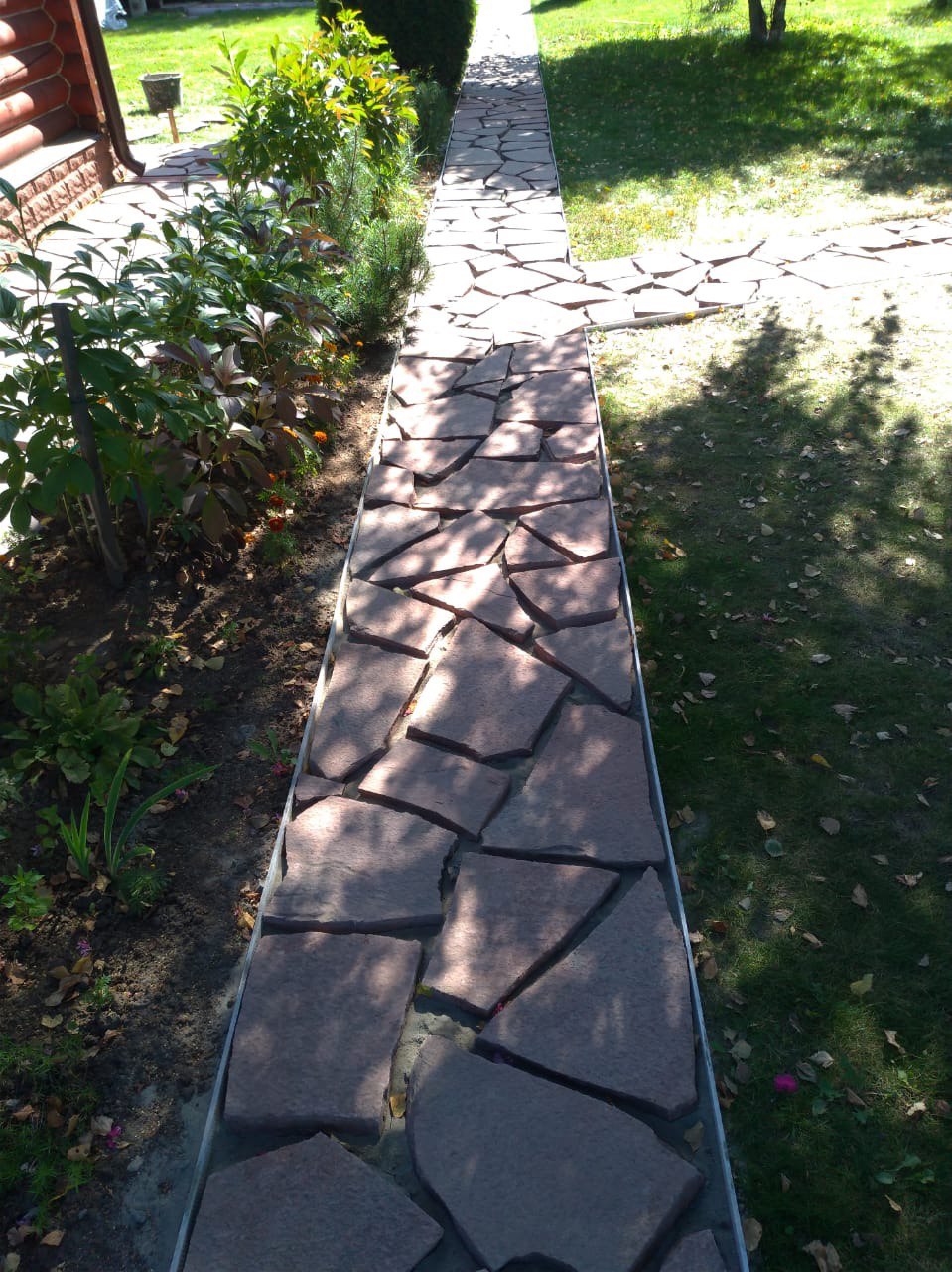 Лемезит для дорожек фото