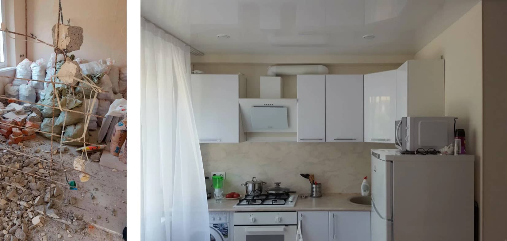 Капитальный ремонт под ключ