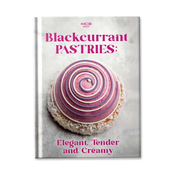 Blackcurrant Pastries: Elegant, Tender and Creamy