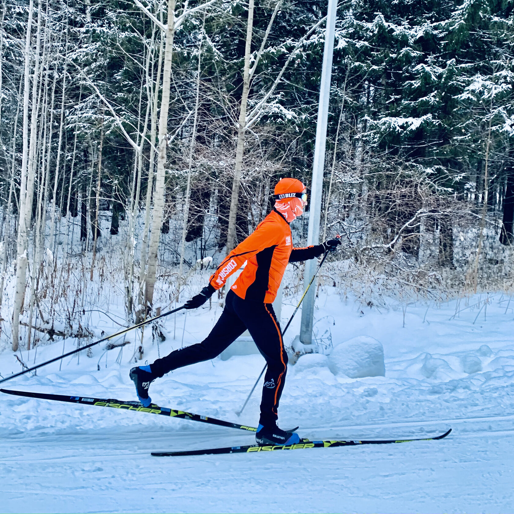 Лыжная школа Corsac Sport Сlub в Москве | Обучение беговым лыжам Корсак  Спорт клуб | Новички