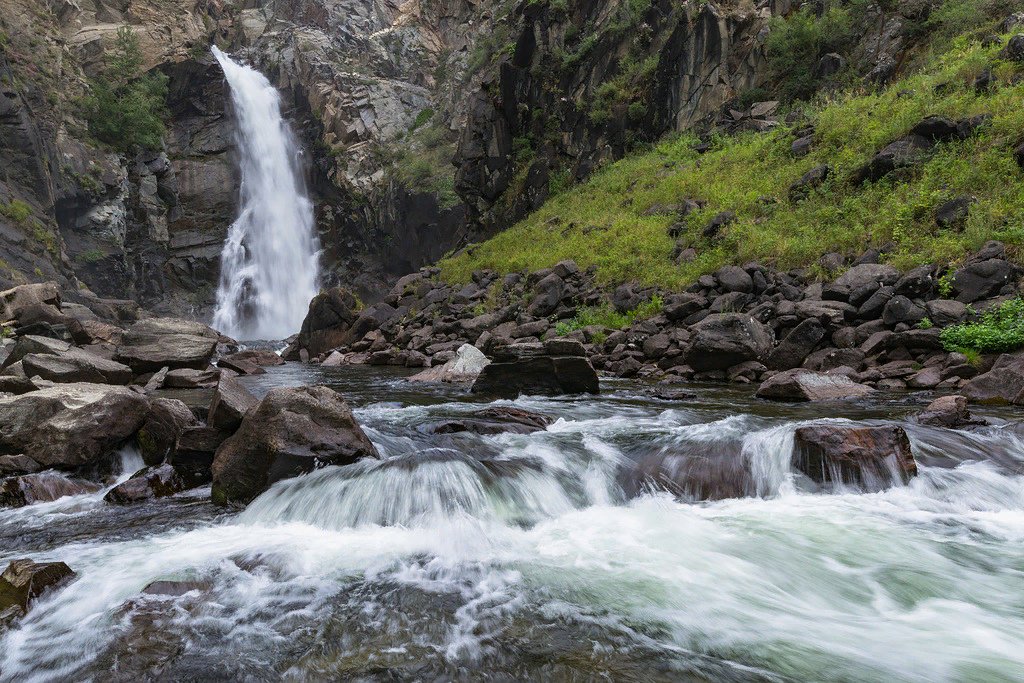 Водопады Алтая Чуйский тракт