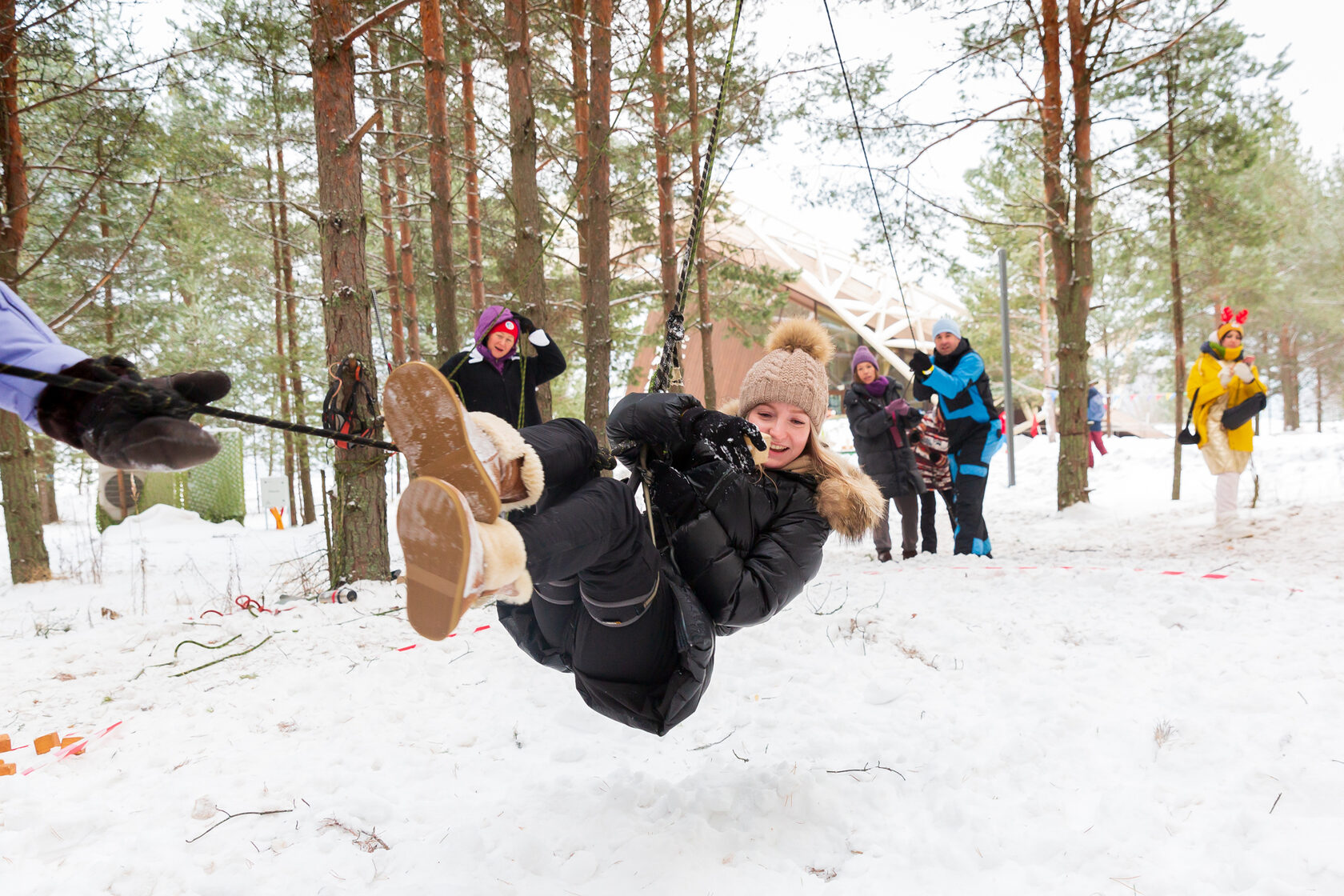 организация проведение тимбилдинга
