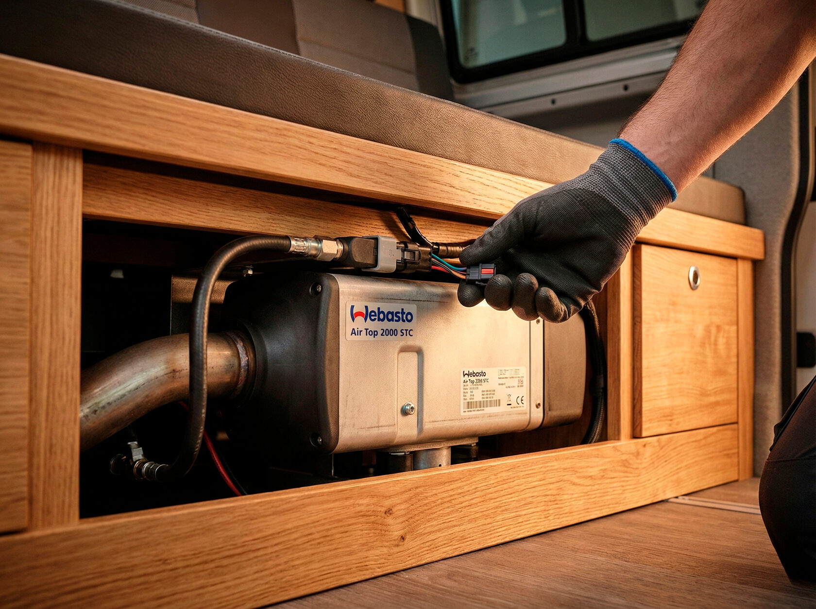 Разборка салона