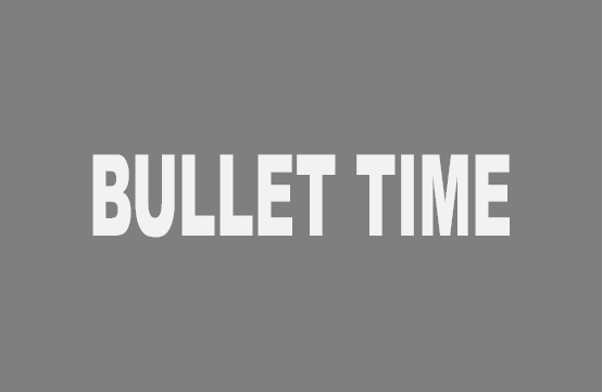 Текст Bullet time