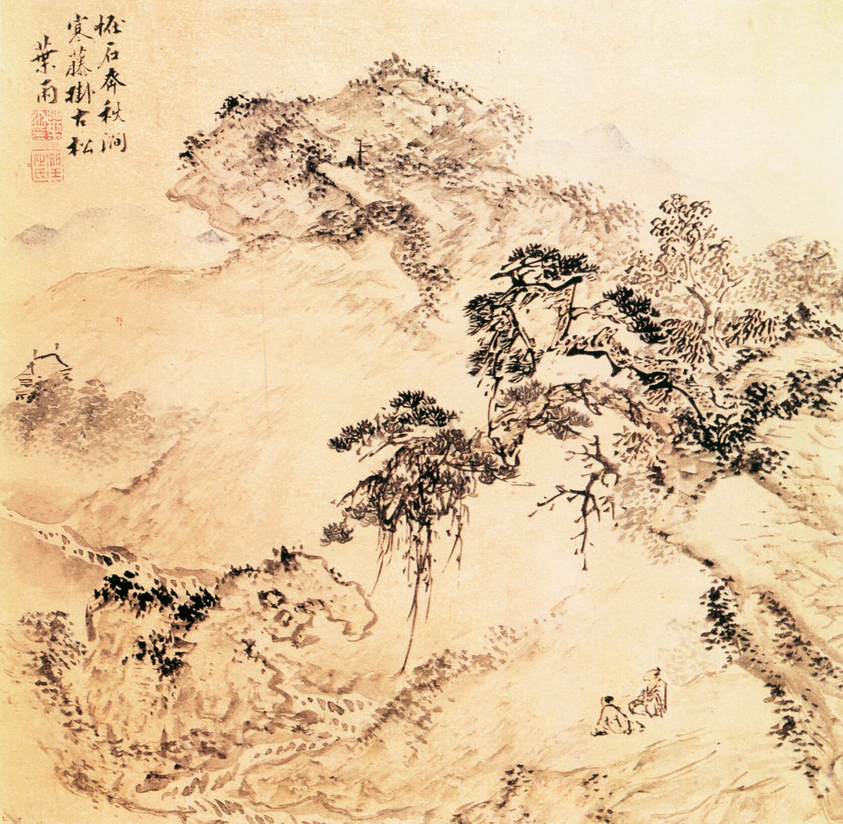 Китайская живопись 19 век