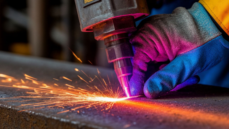 Цветная дефектоскопия сварных швов