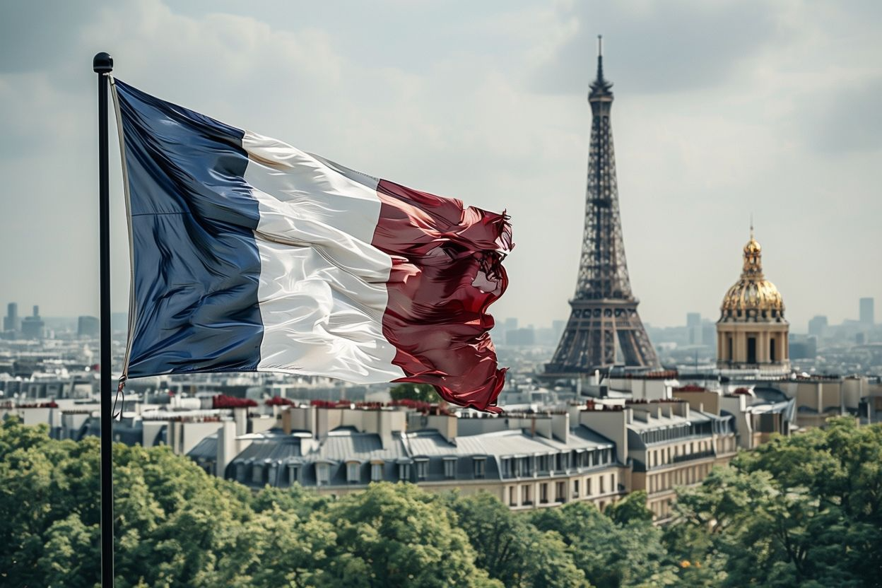 Регистрация компании во Франции без ВНЖ. Налоговое резиденство