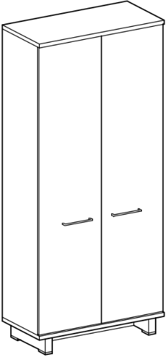 Шкаф для одежды, БРАНТ, арт. 3148