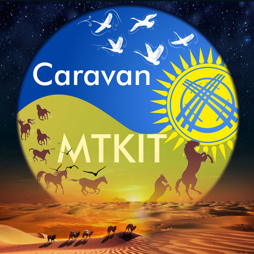 Evgeniy Zhukovets ‧ Caravan MTKIT ‧ Association of local International Transcontinental Corporations of Innovative Technologies (MTKITs) in the development and implementation of the "One Belt, One Road" project development program in the Republic of Kazakhstan, Central Asian countries, the European Union, and the People's Republic of China